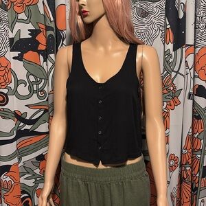 Forever 21 cropped tank Y2K